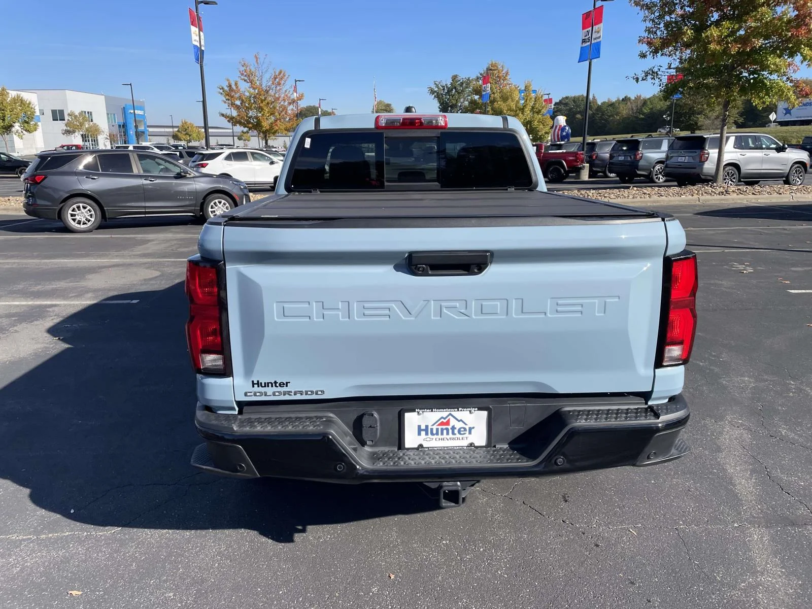 Certified Used 2025 Snowdrift Metallic Chevrolet Z71 image 5