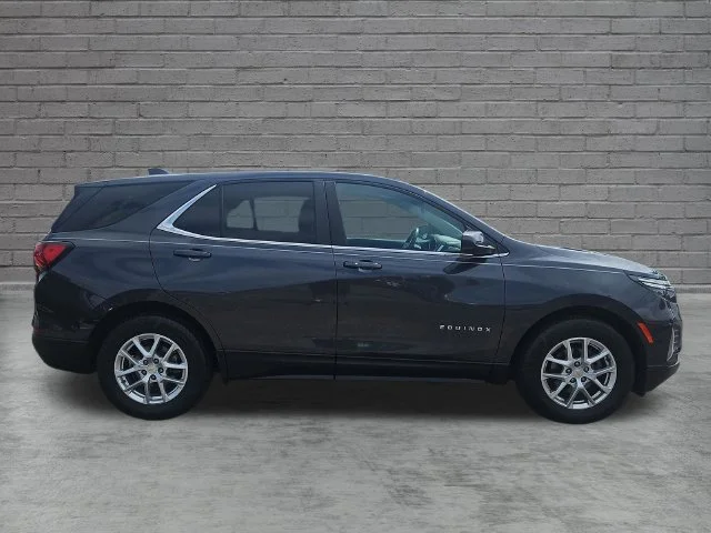 Used 2022 IRON GRAY METALLIC Chevrolet LT image 7