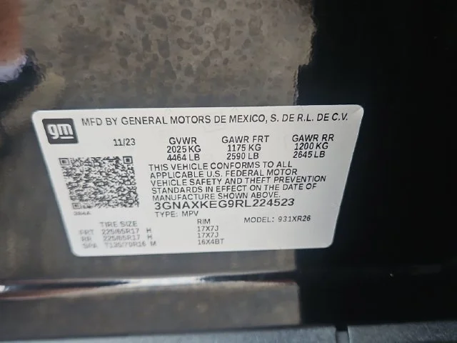 Used 2024 Mosaic Black Metallic Chevrolet LT image 29
