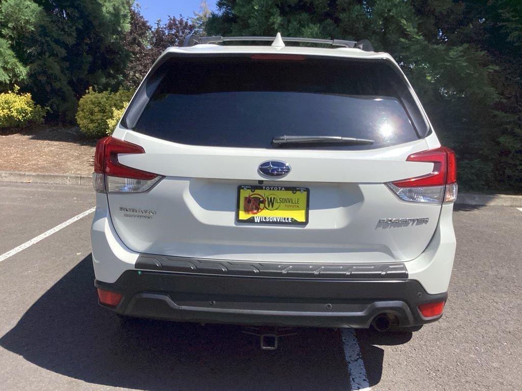 Used 2021 White Subaru Limited image 22