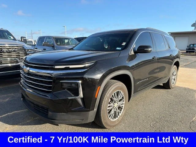 2025 Chevrolet Traverse LT