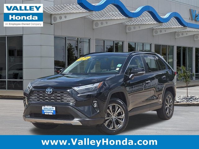 2022 Toyota RAV4 Hybrid Limited AWD