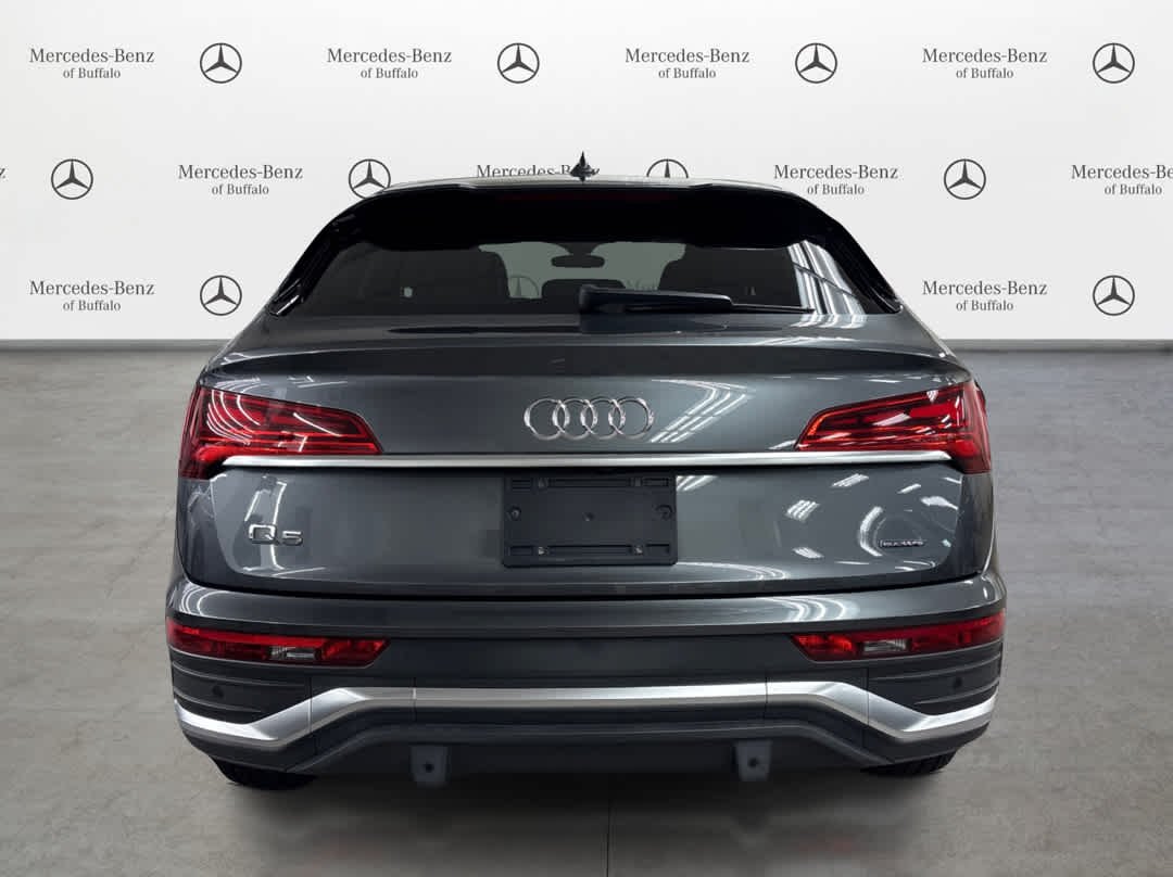Used 2022 Daytona Gray Pearl Effect Audi S line Premium Plus image 6