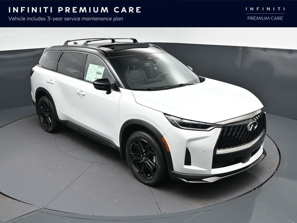 New 2027 2T RAD WHT INFINITI Sport AWD image 1