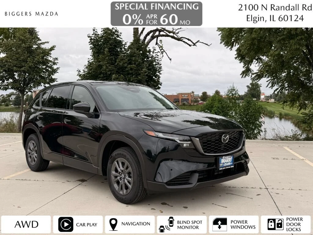 2026 Mazda CX-5