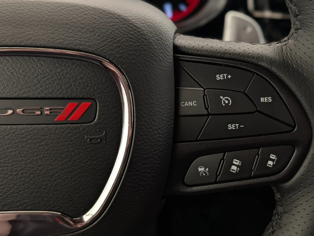 New 2026 White Dodge GT Plus - - AWD - 3.6L Pentastar V6 - 2nd Row Captain Chairs & More! image 19
