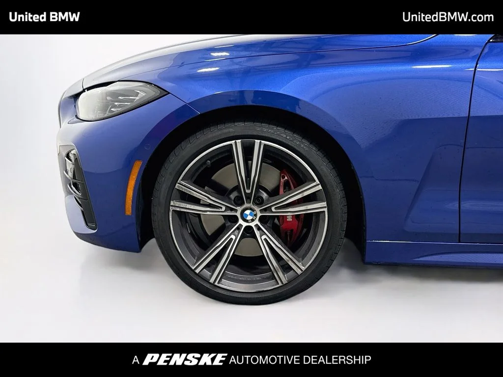 Used 2024 Blue Metallic BMW 430i xDrive image 9