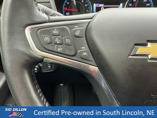 Used 2018 Storm Blue Metallic Chevrolet Premier image 9
