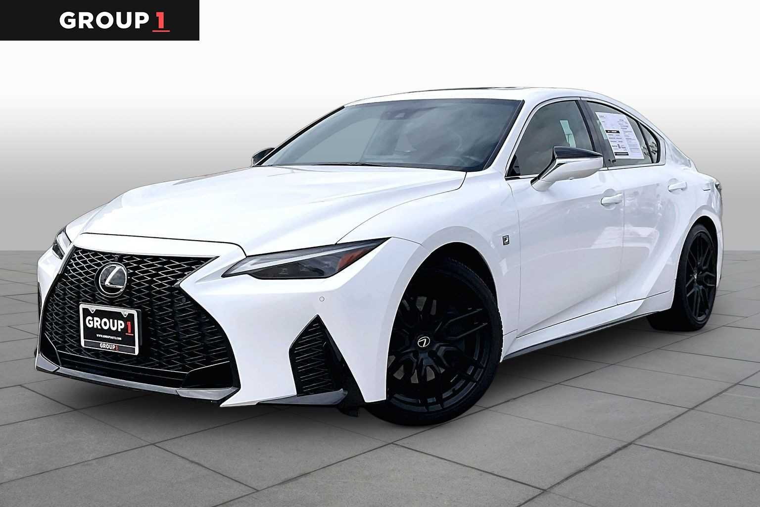 2023 Lexus IS 350 F SPORT