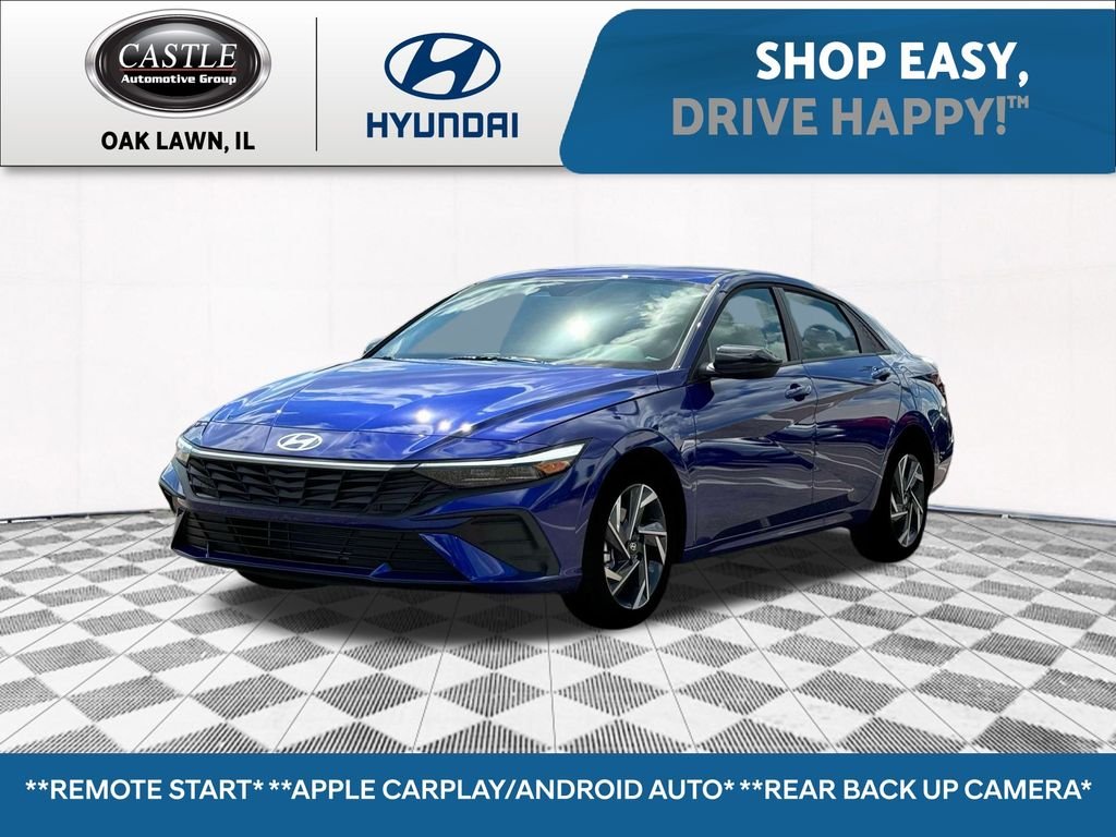 2025 Hyundai Elantra Sport