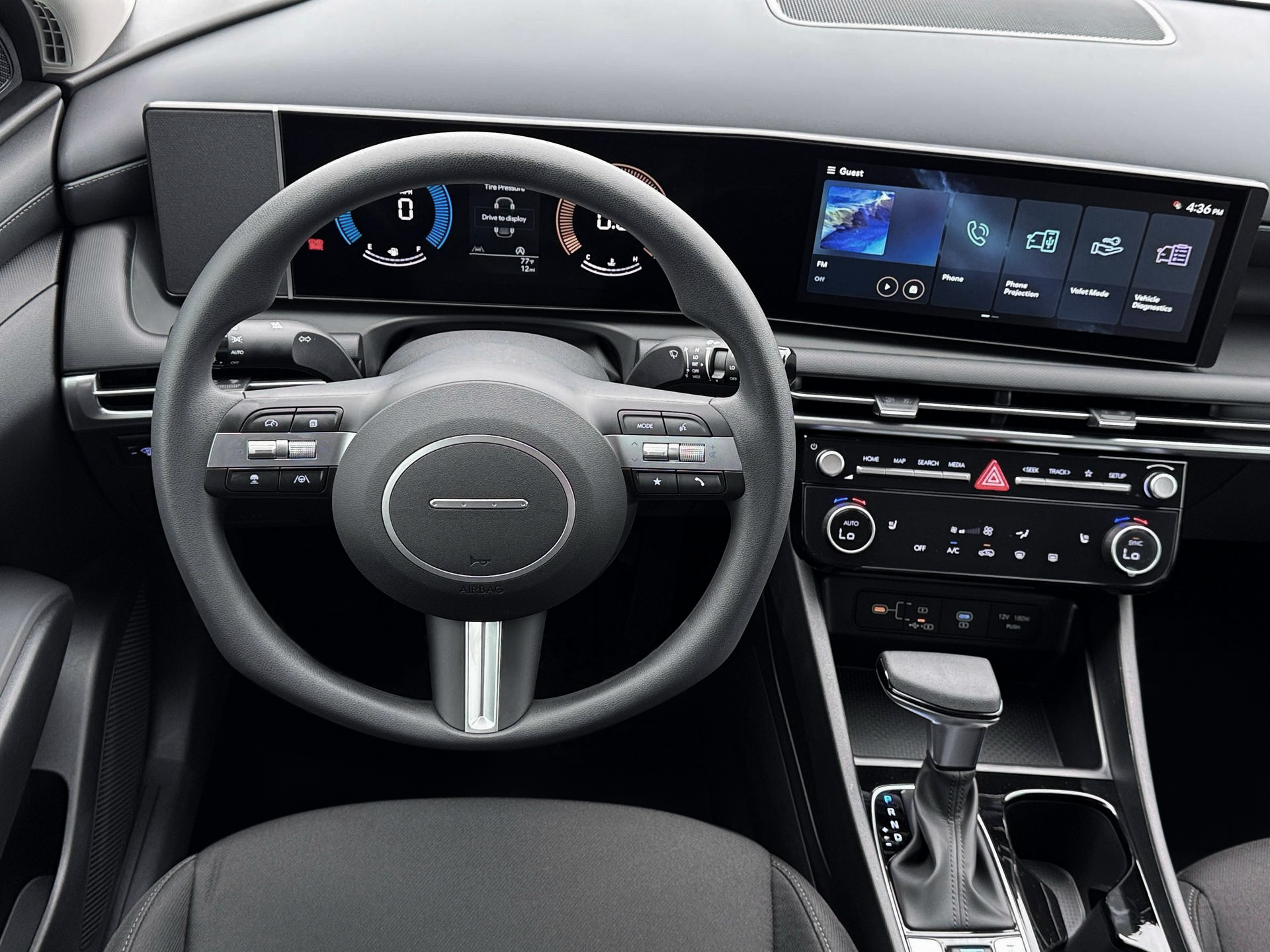 New 2026 White Hyundai SEL FWD image 17