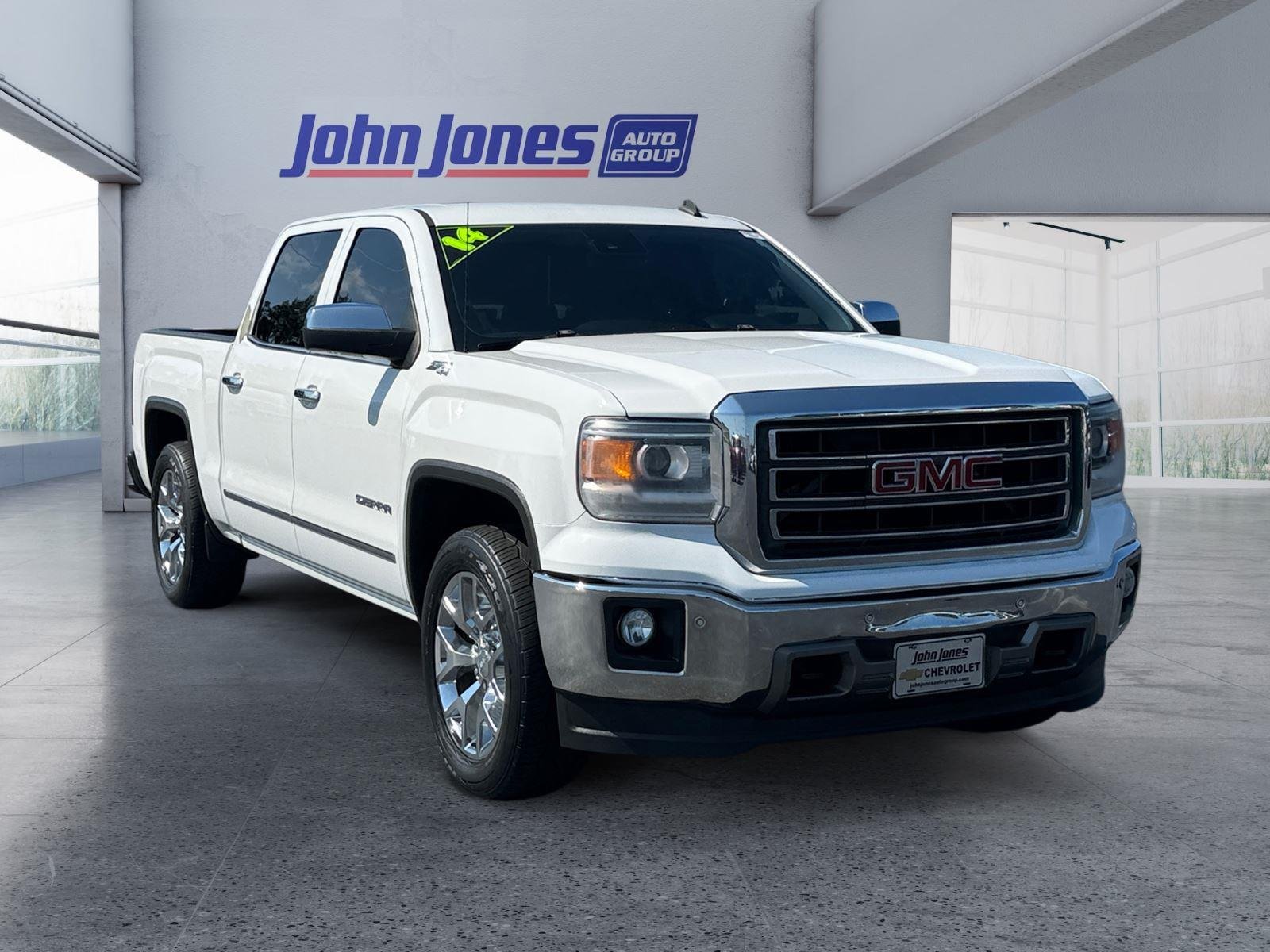 Used 2014 Summit White GMC SLT image 7