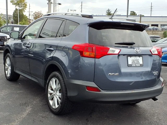 Used 2013 Toyota RAV4 Limited with VIN JTMDFREV8DD014056 for sale in Creve Coeur, MO