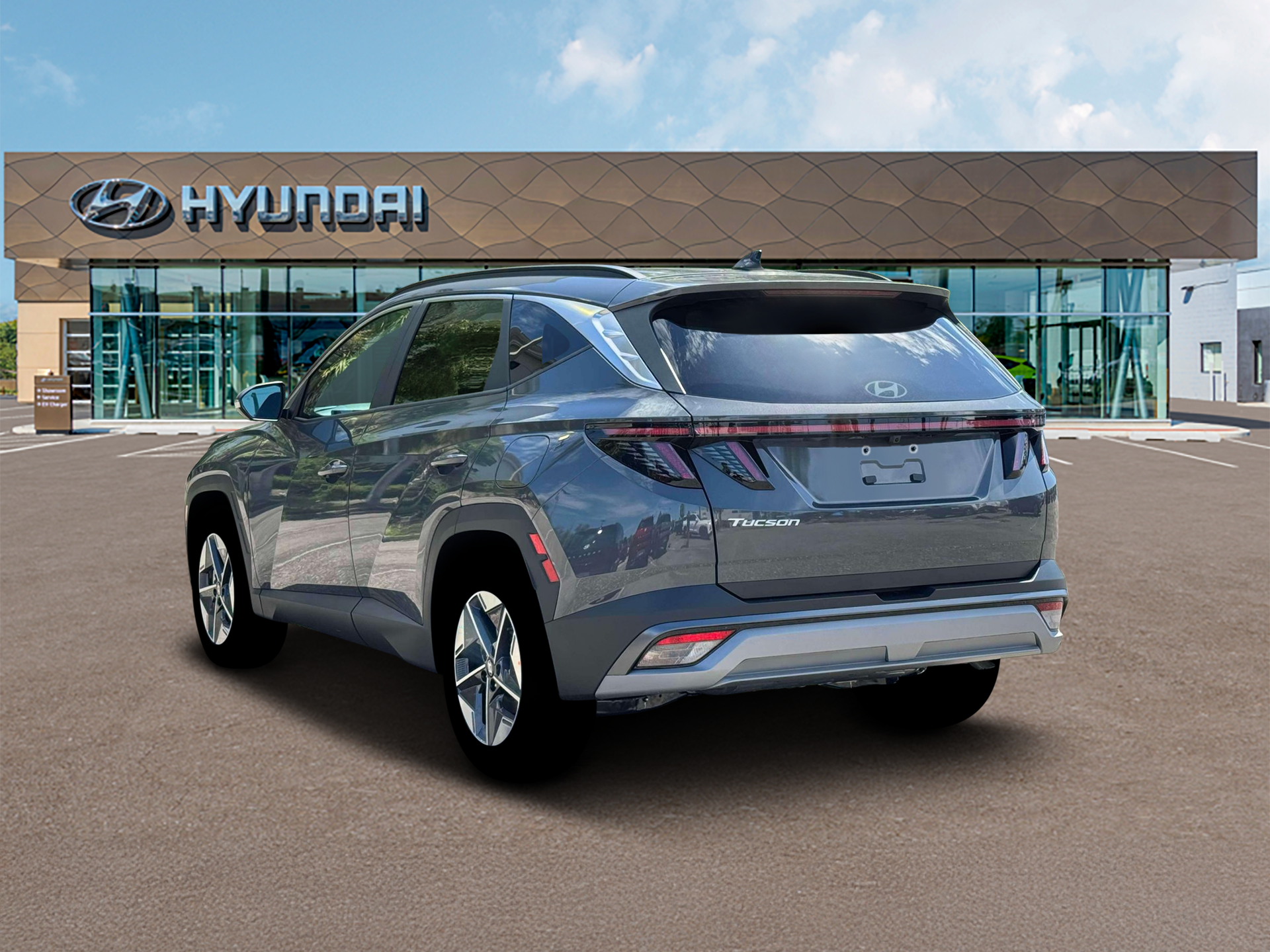 New 2026 Ecotronic Gray Hyundai SEL Premium FWD image 5