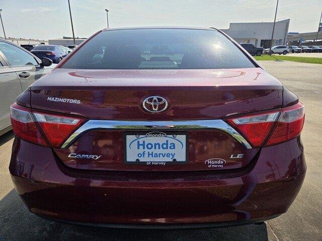 Used 2017 Ruby Flare Pearl Toyota LE image 6