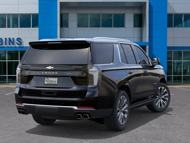 New 2026 Black Chevrolet High Country image 4