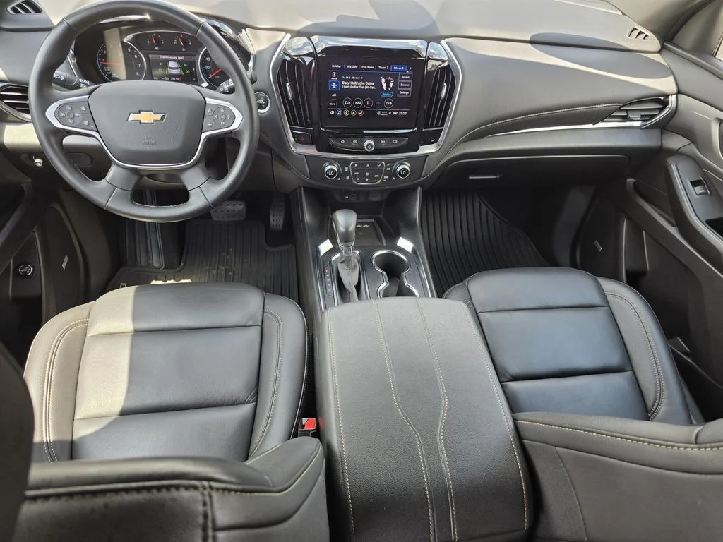 Certified Used 2023 Summit White Chevrolet LT Leather image 12