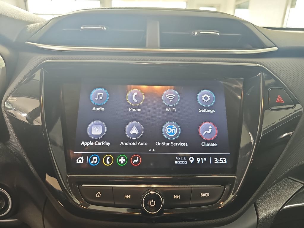 Certified Used 2021 SATIN STEEL METALLIC Chevrolet LT image 26