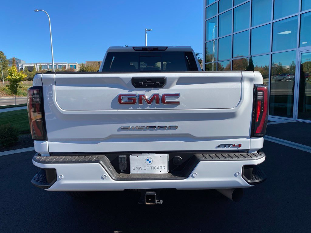 Used 2024 Summit White GMC AT4 image 6