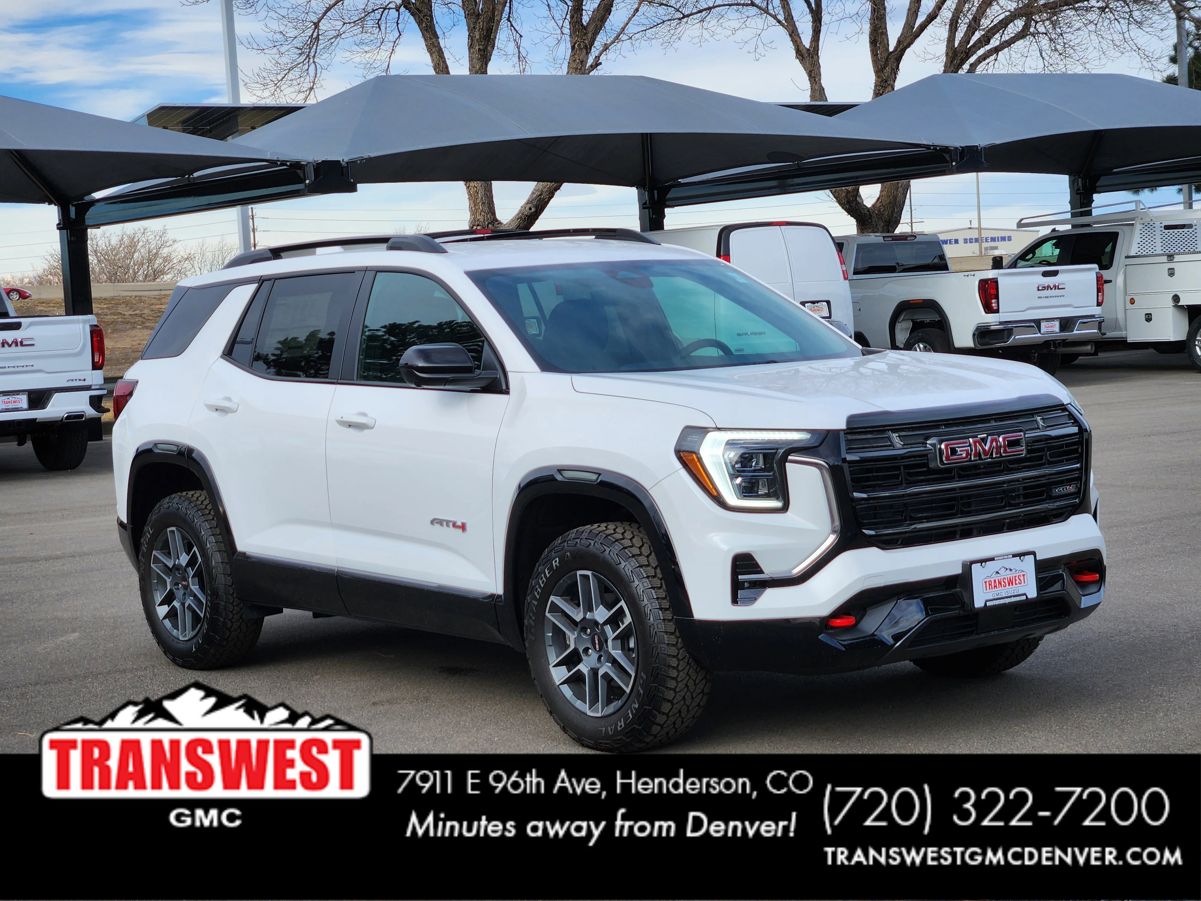 2026 GMC Terrain AT4 AWD's photo
