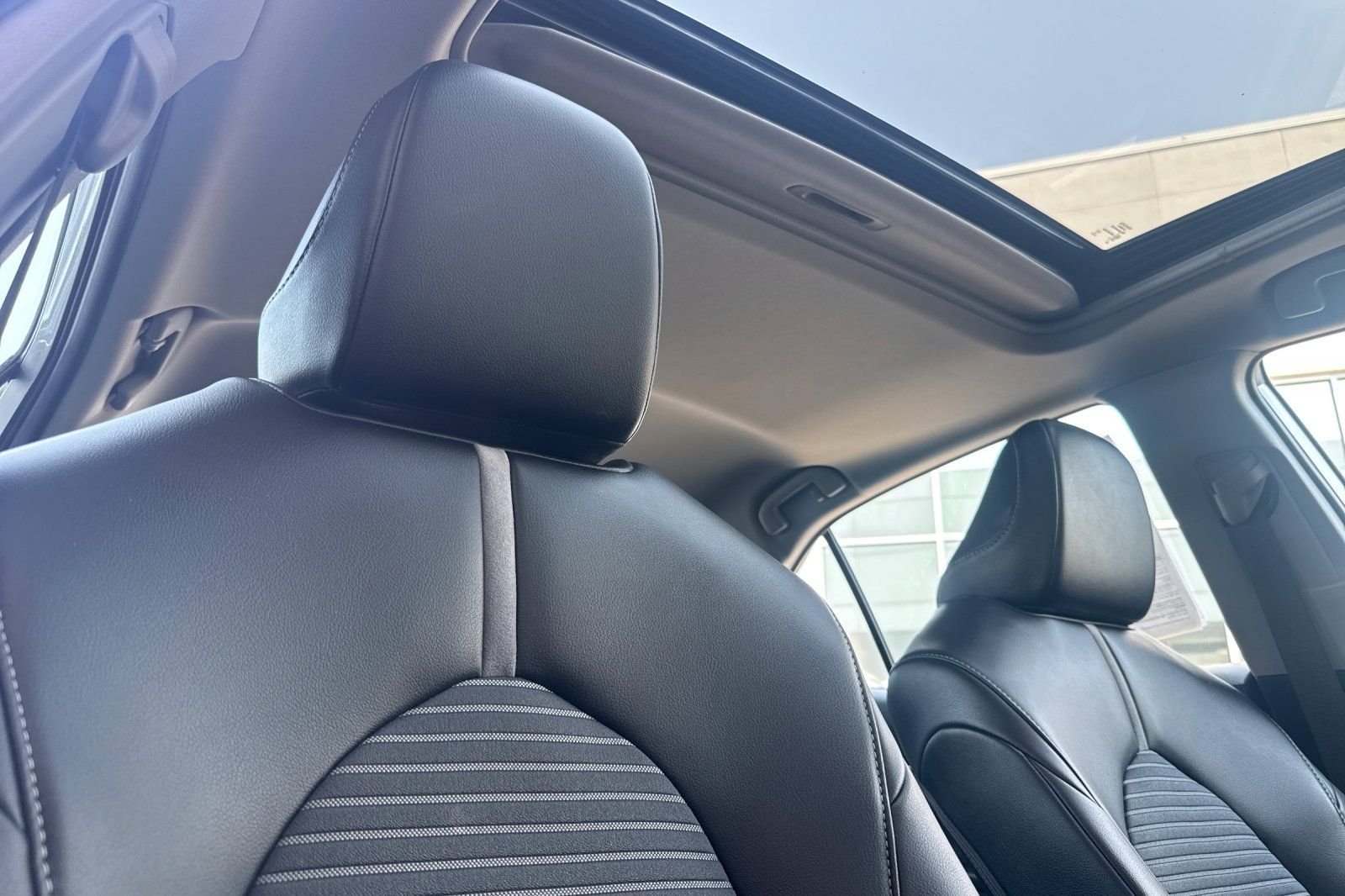 Used 2024 Silver Toyota SE image 16