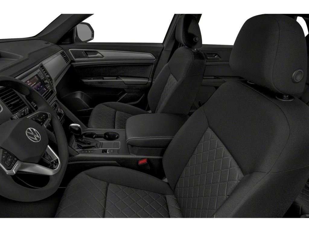 Used 2021 Black Volkswagen 3.6L V6 SE w/Technology R-Line image 6