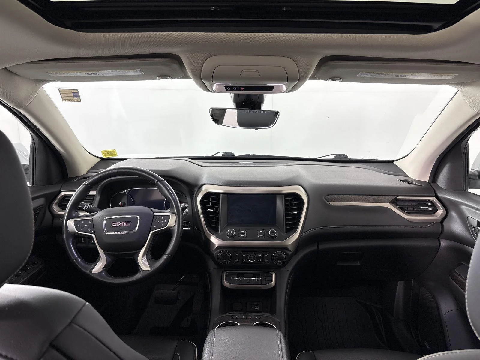 Used 2021 Summit White GMC Denali image 16