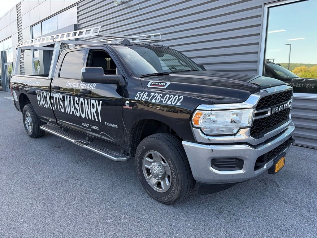 Used 2022 Diamond Black Crystal Pearlcoat Ram Tradesman image 10