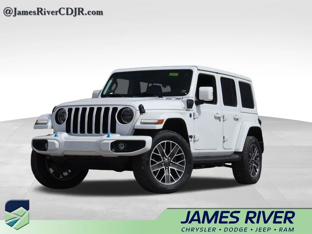 2022 Jeep Wrangler High Altitude 4XE's photo