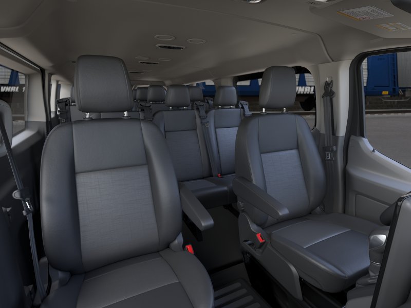 New 2026 Oxford White Ford Passenger Van XL image 10