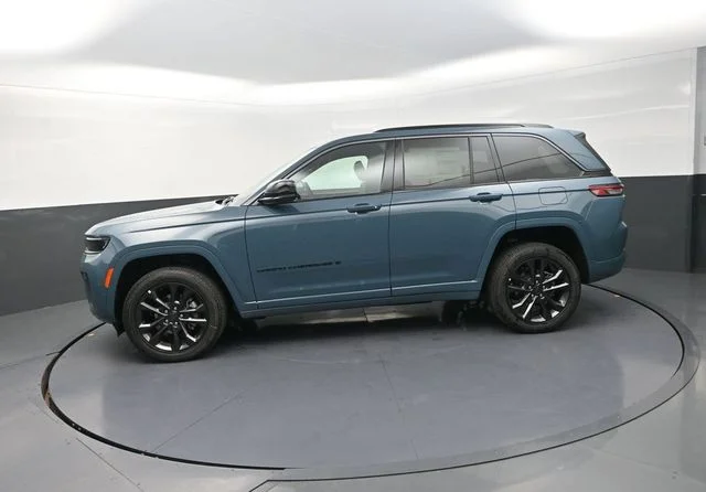 New 2026 Steel Blue Jeep Limited Reserve image 6