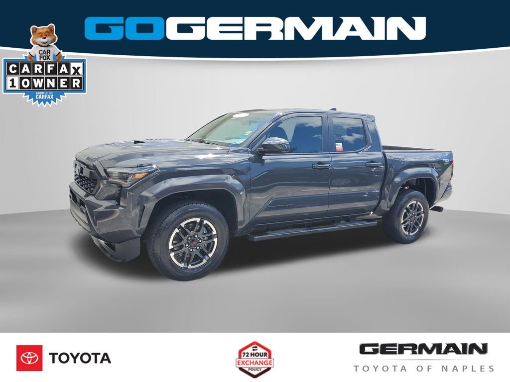 Certified Used 2025 Gray Toyota TRD Sport image 12