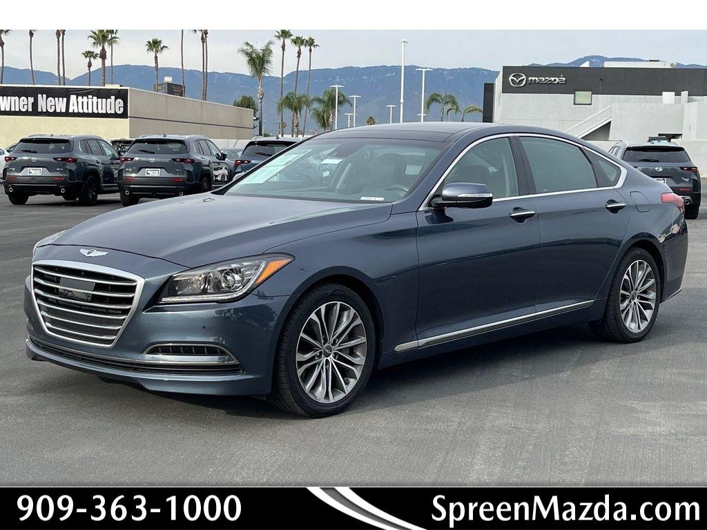 2015 Hyundai Genesis Base