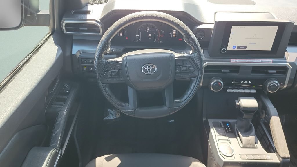 Certified Used 2025 Silver Toyota SR5 image 12