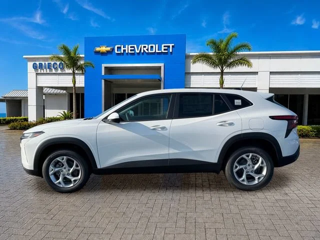 New 2026 Summit White Chevrolet LS image 4