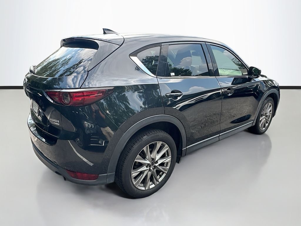 Used 2021 Black Mazda Grand Touring Reserve image 5