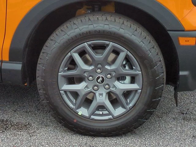 New 2026 Orange Fury Metallic Tri-Coat Ford Big Bend® image 11