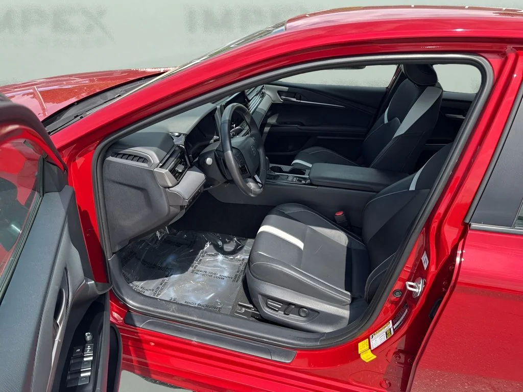 Used 2025 Red Toyota SE image 9