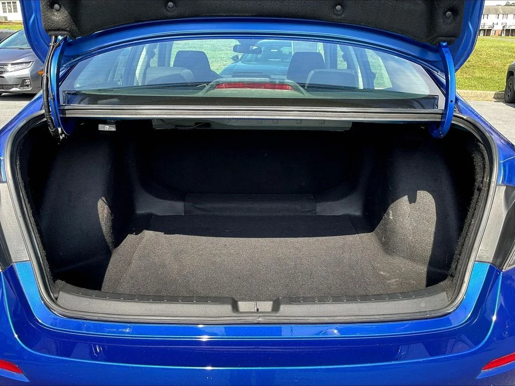 Certified Used 2024 Aegean Blue Metallic Honda LX image 7
