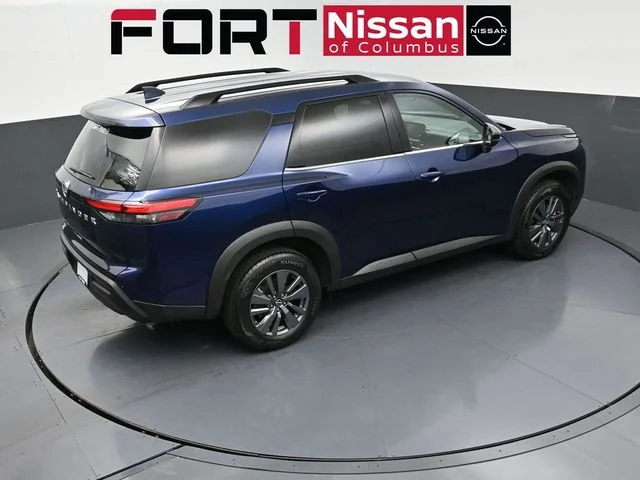 Used 2025 Blue Nissan SV image 37