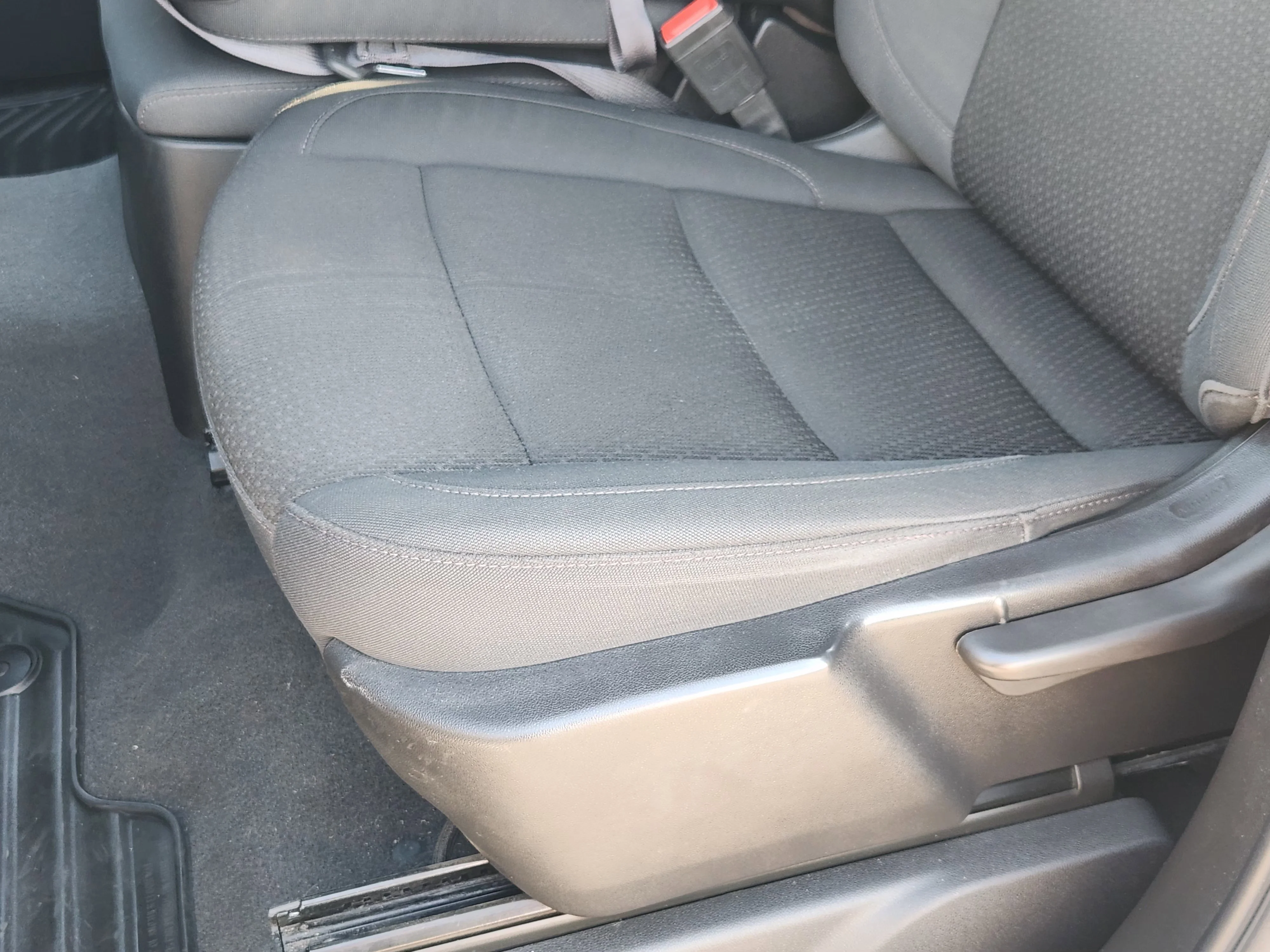 Used 2024 Thunderstorm Gray GMC Pro image 23