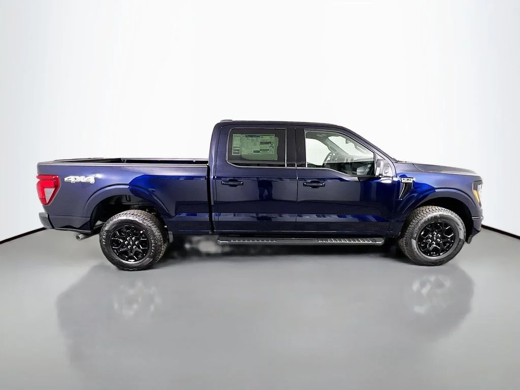 New 2026 Antimatter Blue Metallic Ford XLT image 17