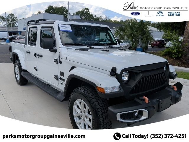 Certified Used 2023 Bright White Clearcoat Jeep Sport S image 1