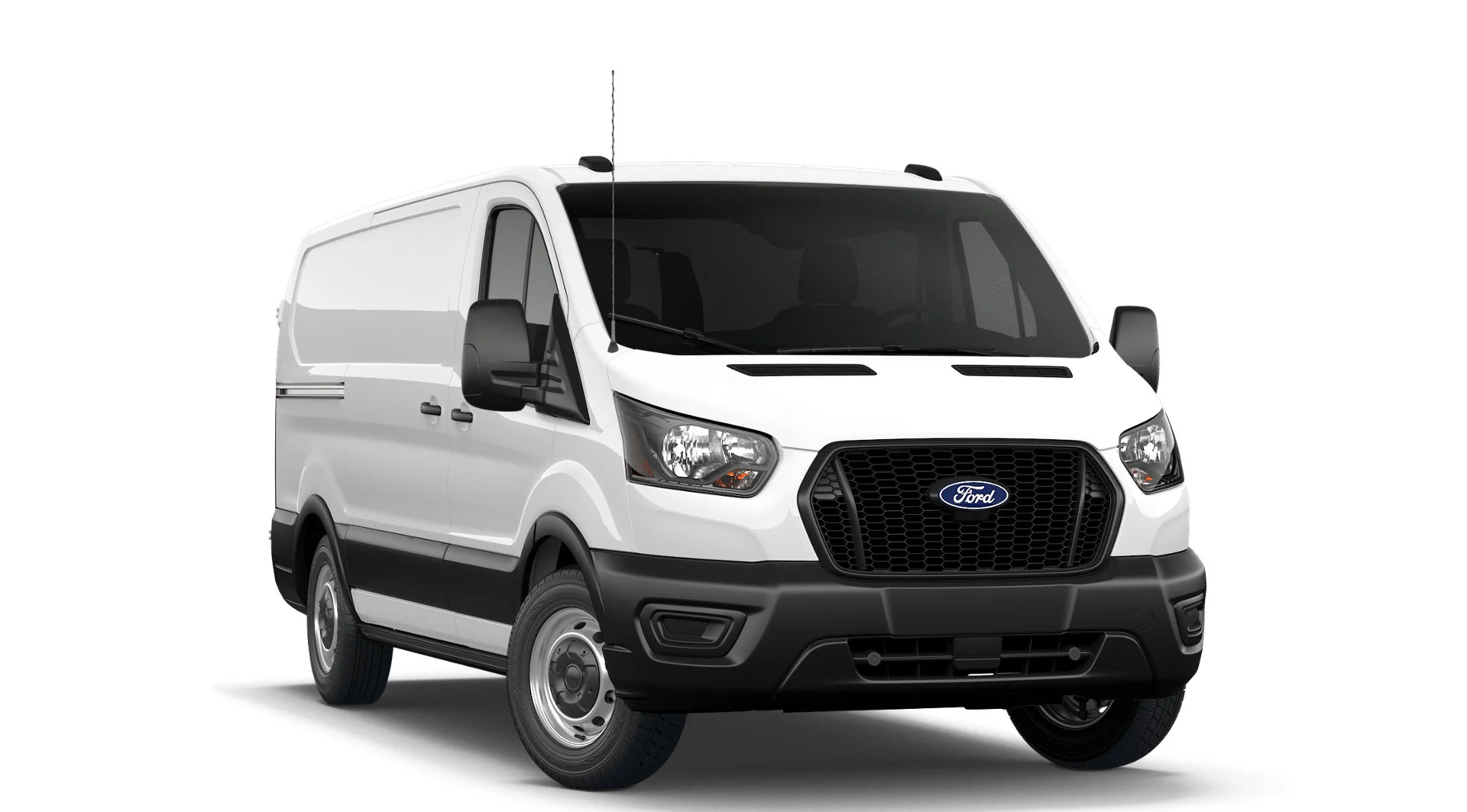 New 2027 Oxford White Ford Cargo Van image 4
