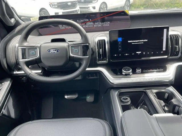 New 2027 Glacier Gray Metallic Tri-Coat Ford Platinum image 9