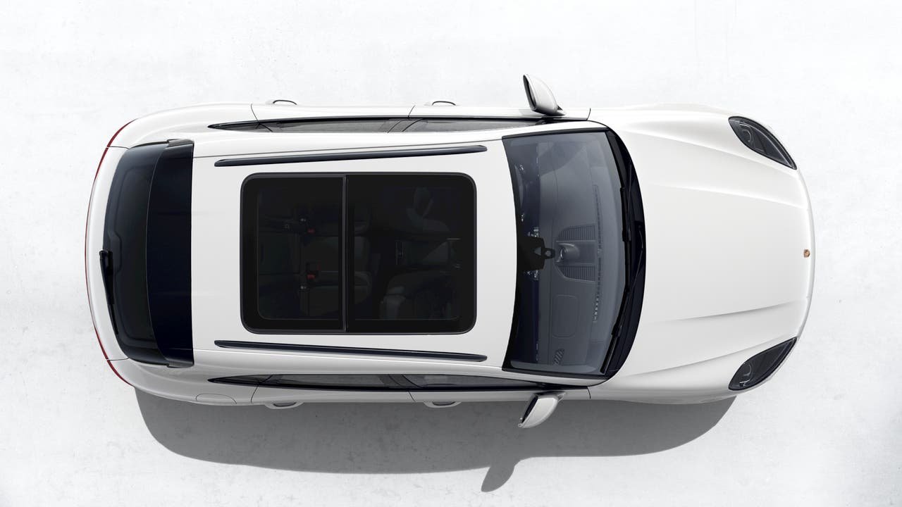 New 2026 White Porsche  image 5