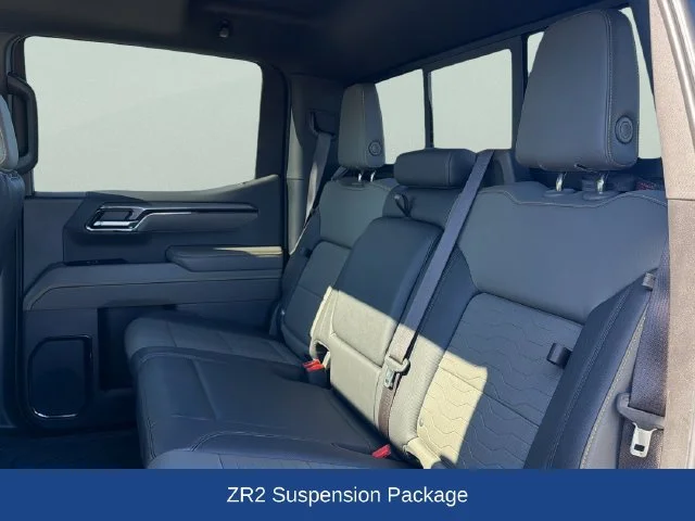 Used 2023 GLACIER BLUE METALLIC Chevrolet ZR2 image 16