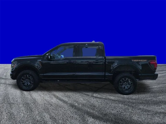 New 2026 Agate Black Metallic Ford Tremor® image 7