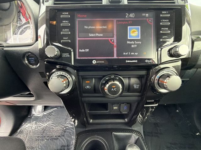 Used 2024 Orange Toyota TRD Off-Road Premium image 18