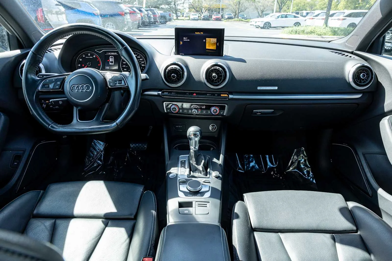 Used 2020 Cosmos Blue Metallic Audi S line Premium Plus image 7